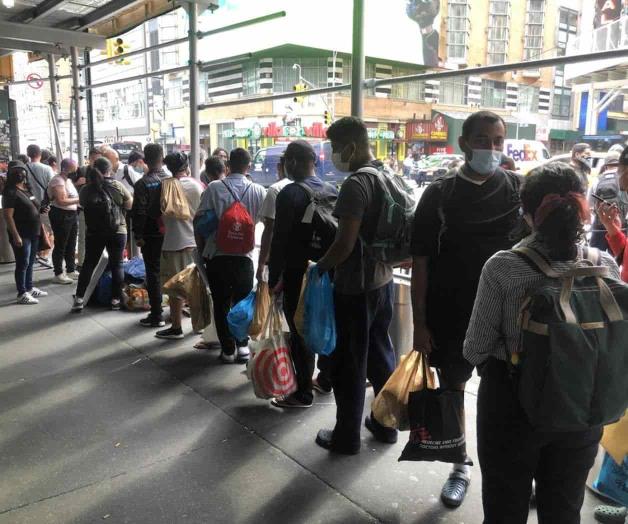 Colapsa ayuda humanitaria