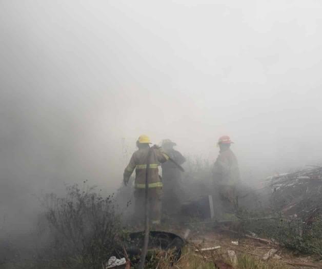Jornada maratónica para los bomberos
