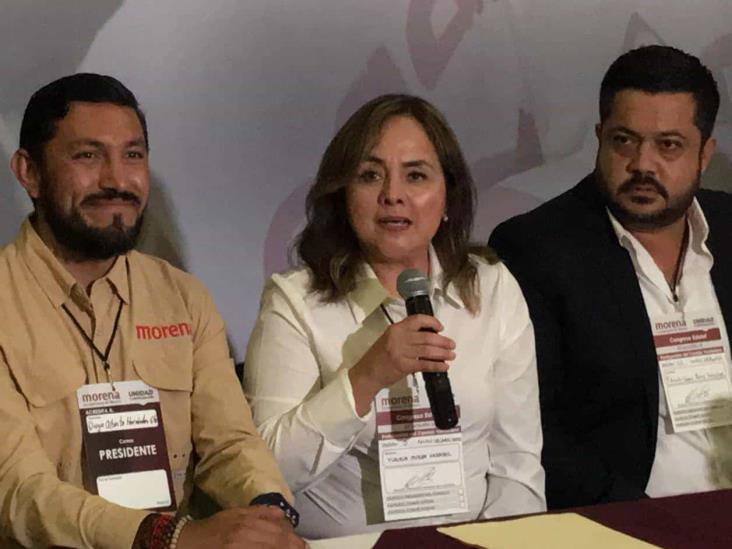 Llega Yuriria Iturbe a dirigencia de Morena Llega Yuriria Iturbe a dirigencia de Morena