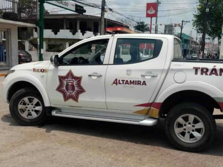 Tránsitos de Altamira no necesitan cámaras Tránsitos de Altamira no necesitan cámaras