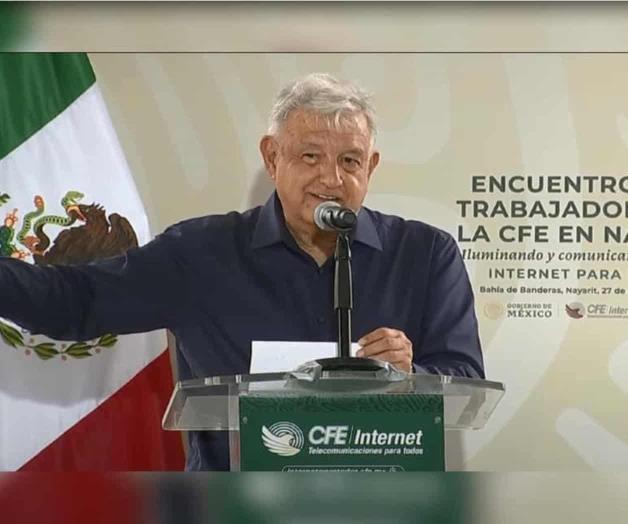 Promete AMLO blindar CFE contra privatización