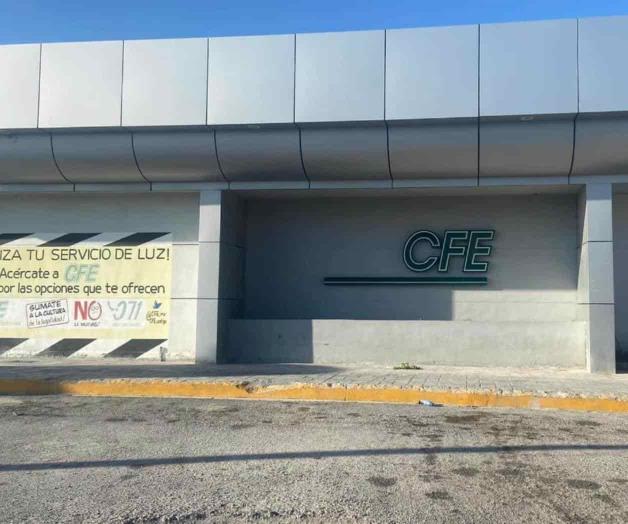 Exigen a CFE rehabilitar el estacionamiento