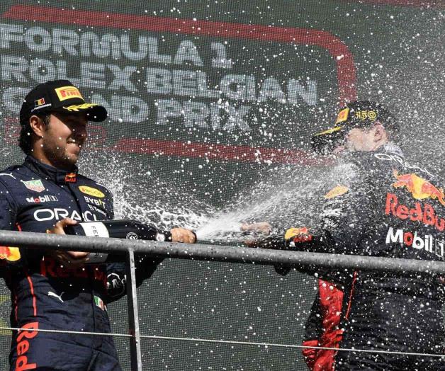 Otro podio para Checo