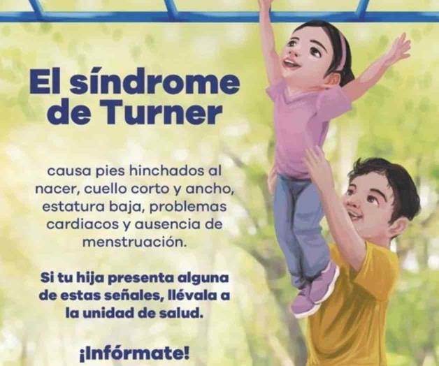 Buscan detectar casos de Síndrome de Turner