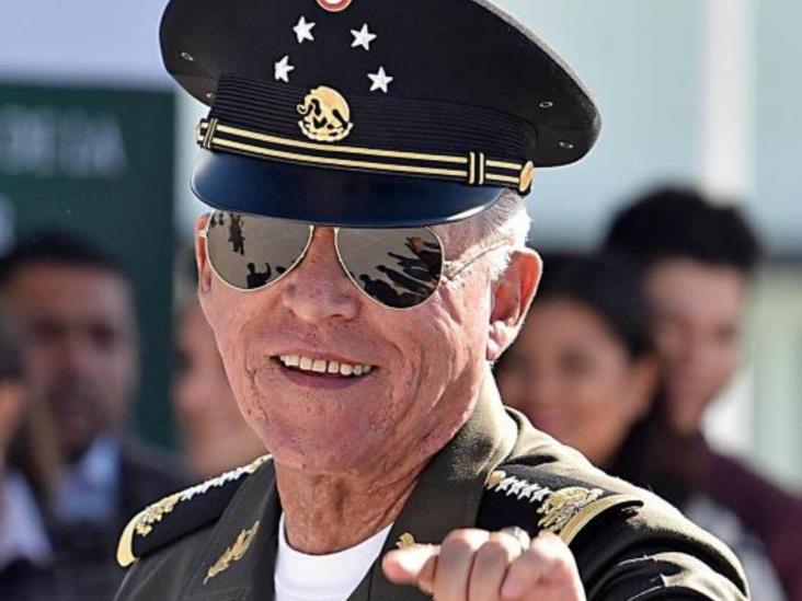 Salvador Cienfuegos, oficialmente intocable Salvador Cienfuegos, oficialmente intocable