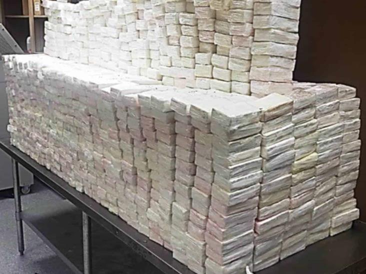 Histórico decomiso de droga en Puente Colombia-Solidaridad Histórico decomiso de droga en Puente Colombia-Solidaridad