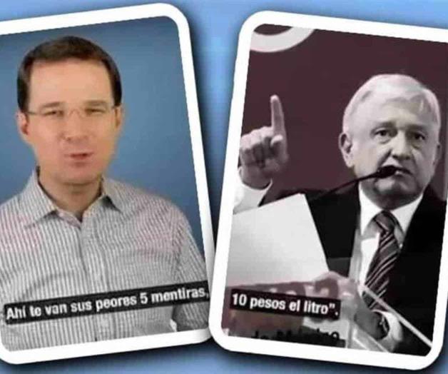 Se lanza Anaya contra AMLO y le enlista cinco mentiras