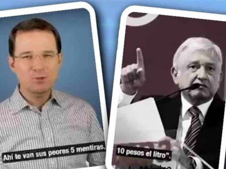 Se lanza Anaya contra AMLO y le enlista cinco mentiras Se lanza Anaya contra AMLO y le enlista cinco mentiras