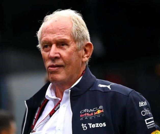 Y ahora Helmut Marko destaca actuación de Checo