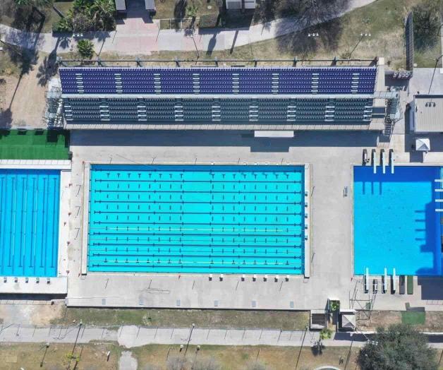 Y tras 7 años, pondrán techo a Centro Acuático Estatal 