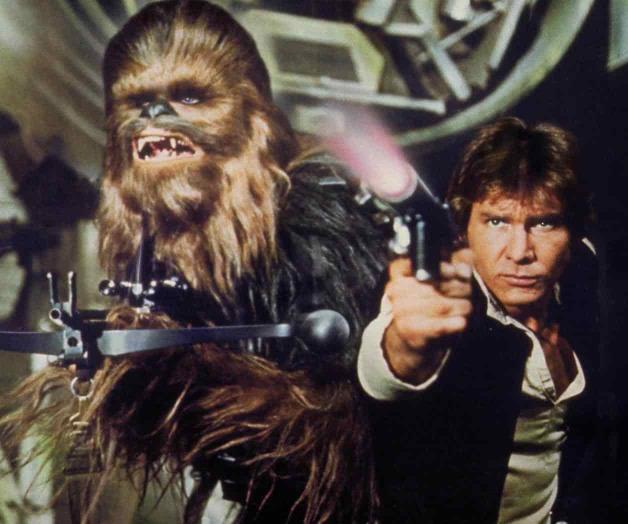 Subastan arma de Han Solo en más de ¡un millón de dólares! Subastan arma de Han Solo en más de ¡un millón de dólares!