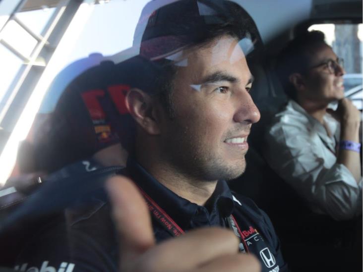 Explica Checo su mala arrancada en Bélgica Explica Checo su mala arrancada en Bélgica