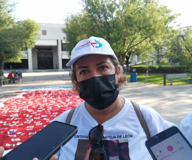 Con manifestación recuerdan a sus familiares desaparecidos