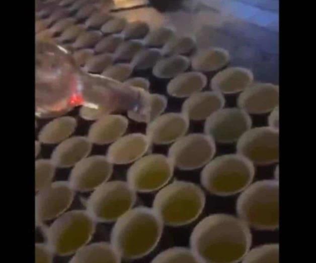 Identifican a quien puso alcohol en hidratación del Maratón