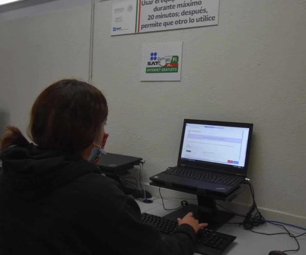 Citas en el SAT son un viacrusis Citas en el SAT son un viacrusis