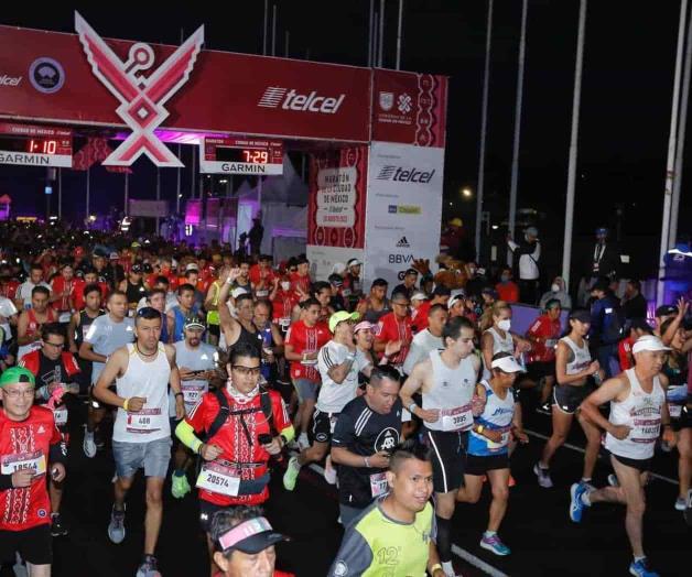 Quieren castigo al que puso alcohol a hidratación de Maratón Quieren castigo al que puso alcohol a hidratación de Maratón