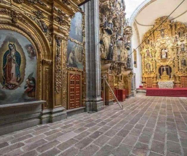 Asaltan 7 parroquias en CDMX Asaltan 7 parroquias en CDMX