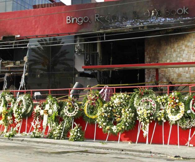 México se disculpa por ataque a casino que dejó 52 muertos