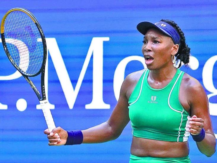 Cae Venus Williams y se despide en primera ronda Cae Venus Williams y se despide en primera ronda