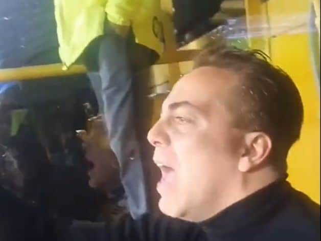Por primera vez juntos