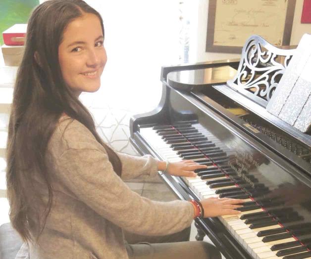 Apasionada por el piano clásico