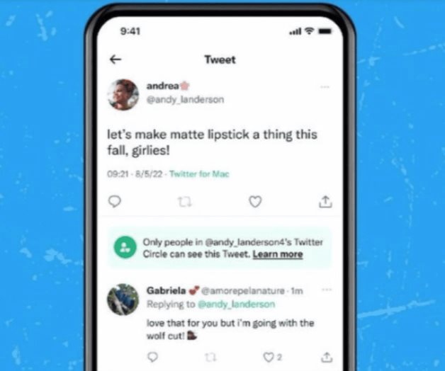 Círculo de Twitter, nueva función para compartir contenido exclusivo a un grupo