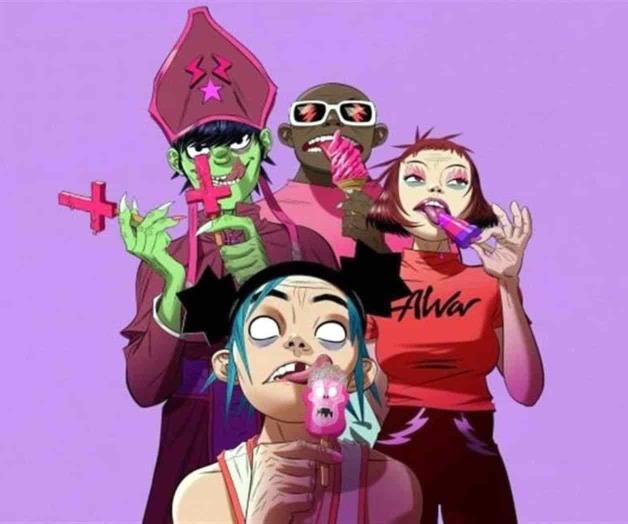 Da Gorillaz detalles de nuevo álbum; cantarán con Bad Bunny