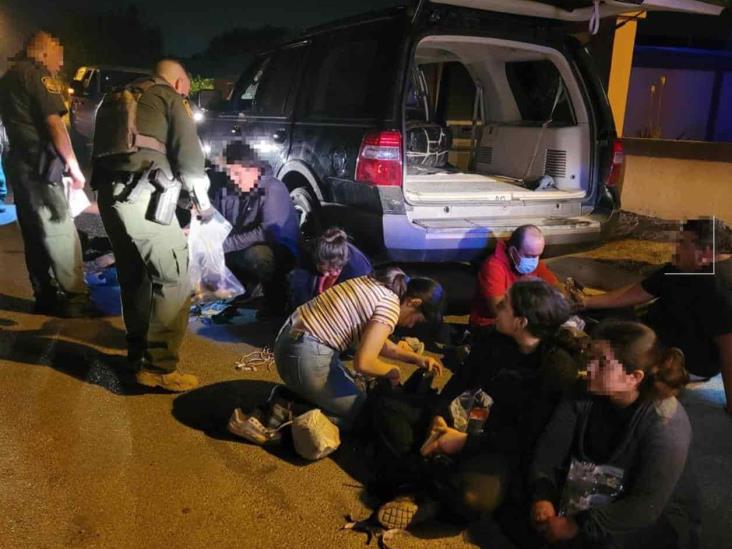 Decomisan droga y atrapan a ilegales Decomisan droga y atrapan a ilegales