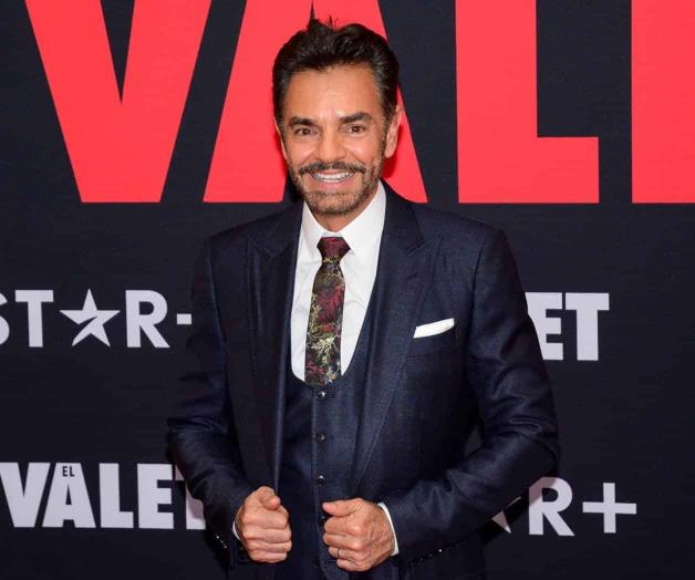 Derbez, ¿hombro biónico? Derbez, ¿hombro biónico?