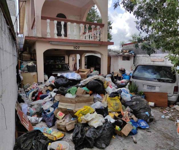 Reportan colonos de Río Bravo entorno insalubre