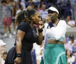 Fuera Serena y Venus Williams en dobles de US Open