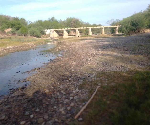 Fase crítica del Conchos: En su peor nivel en años