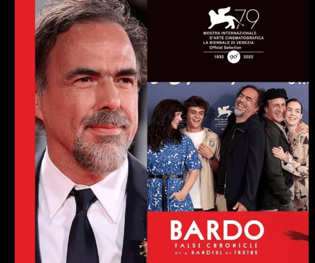 Entre aplausos se estrena “Bardo” de Iñárritu en Venecia; busca el León de Oro