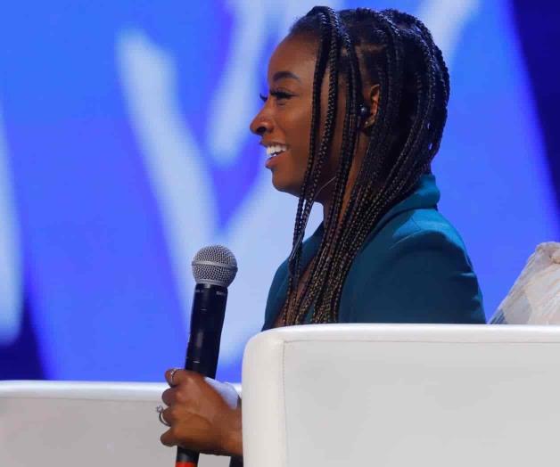 Prioriza Simone Biles su salud mental y física Prioriza Simone Biles su salud mental y física