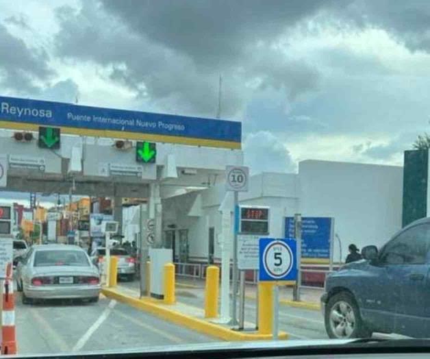 Dan fluidez en puente; abren segunda caseta