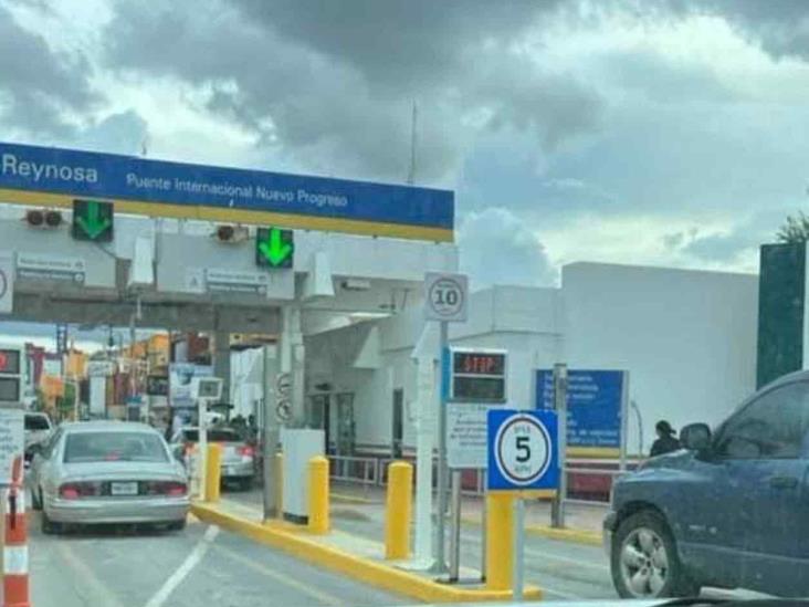 Dan fluidez en puente; abren segunda caseta Dan fluidez en puente; abren segunda caseta