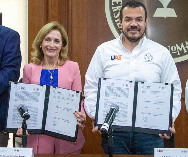La UAT y el IEST firman convenio de colaboración