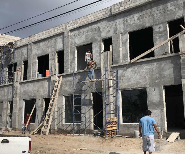 Repunta la obra en Matamoros