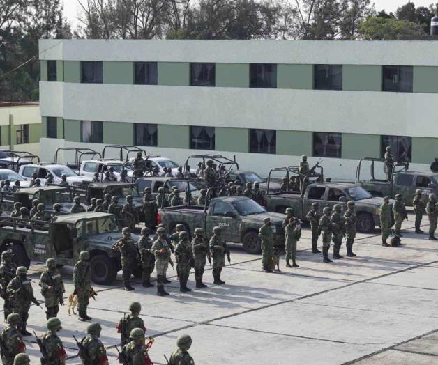 Presumen a Fuerza Civil; 80% por ciento son militares