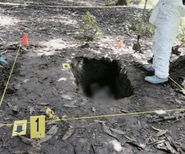 Encuentran seis fosas clandestinas con cuerpos en Colima