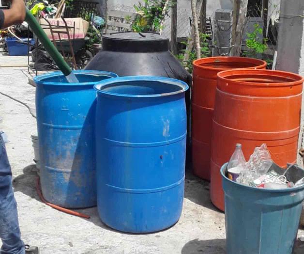 Mantienen el abasto de agua en Nuevo Progreso