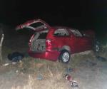 Registra fatal volcadura sobre la carretera Carbonera-Punta de Piedra