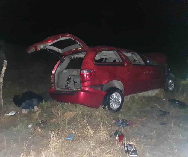Registra fatal volcadura sobre la carretera Carbonera-Punta de Piedra Registra fatal volcadura sobre la carretera Carbonera-Punta de Piedra