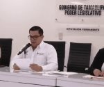 Congreso instala la Diputación Permanente por resolución del Tribunal Electoral de Tamaulipas (Trieltam). Panistas no se presentan.