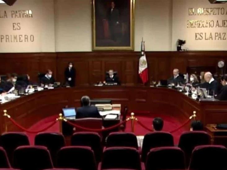 Corte suspende discusión sobre prisión preventiva oficiosa y continuará este martes Corte suspende discusión sobre prisión preventiva oficiosa y continuará este martes