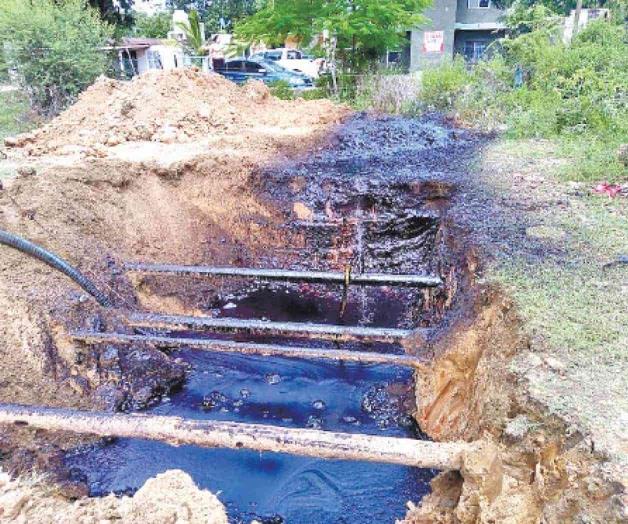 Omite Pemex pago por la fuga de crudo