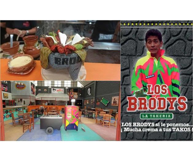 Jorge Campos inaugura su Taquería Los Brody’s en la CDMX