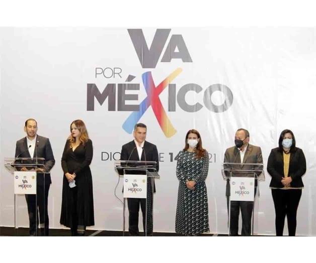 Suspenden PAN y PRD alianza Va por México con el PRI Suspenden PAN y PRD alianza Va por México con el PRI