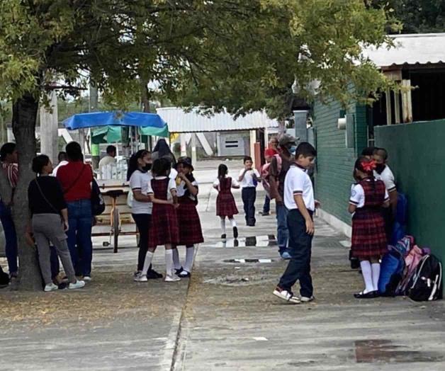 Faltan a clases el 40% de alumnos