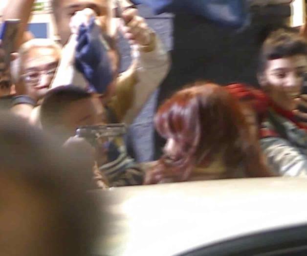 Argentina: ADN del detenido en pistola con que apuntó a CFK